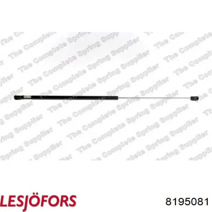 Comprar 8195081 Lesjofors Amortiguador de puerta trasera