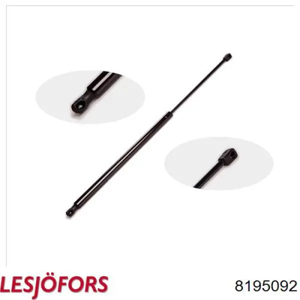 Comprar 2K0827550B VAG Amortiguador de puerta trasera