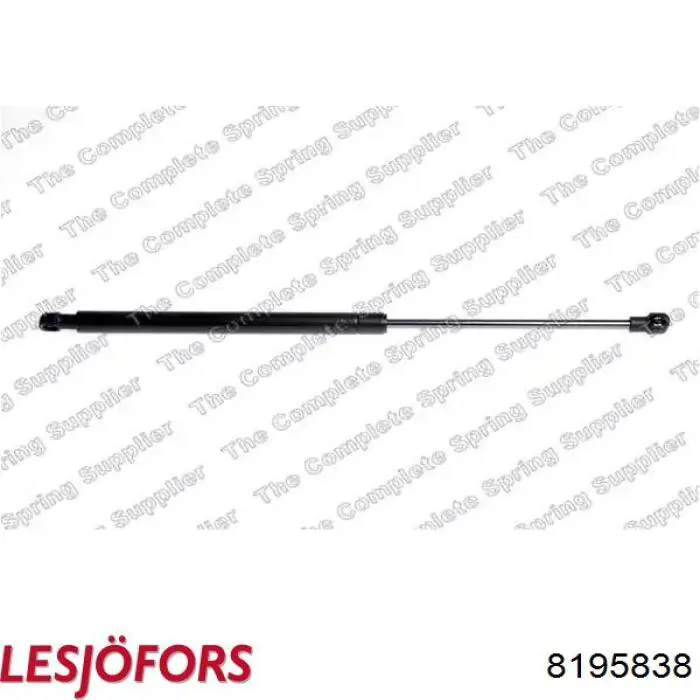 Amortiguador de maletero Lesjofors 8195838 precio, desde 20,51 EUR