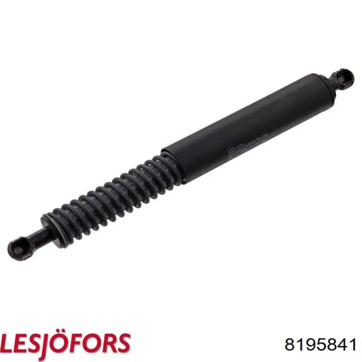 Amortiguador de maletero Lesjofors 8195841 precio, desde 10,52 EUR