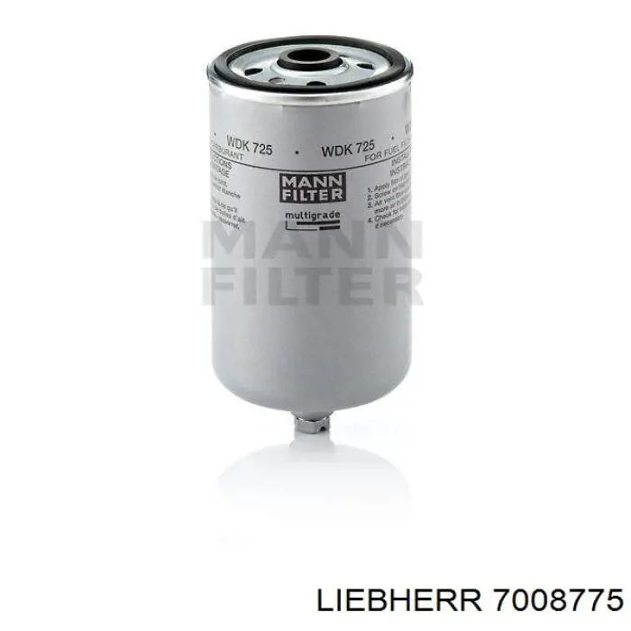 Comprar 7008775 Liebherr Filtro diesel