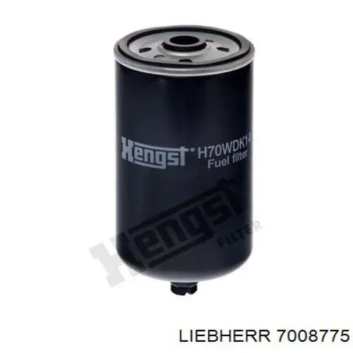 Filtro de combustible 7008775 Liebherr