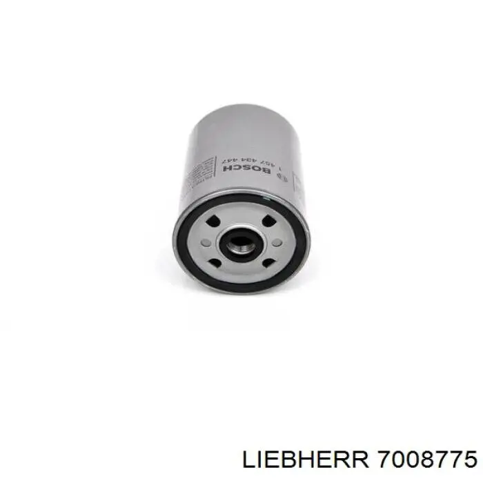 7008775 Liebherr filtro de combustible