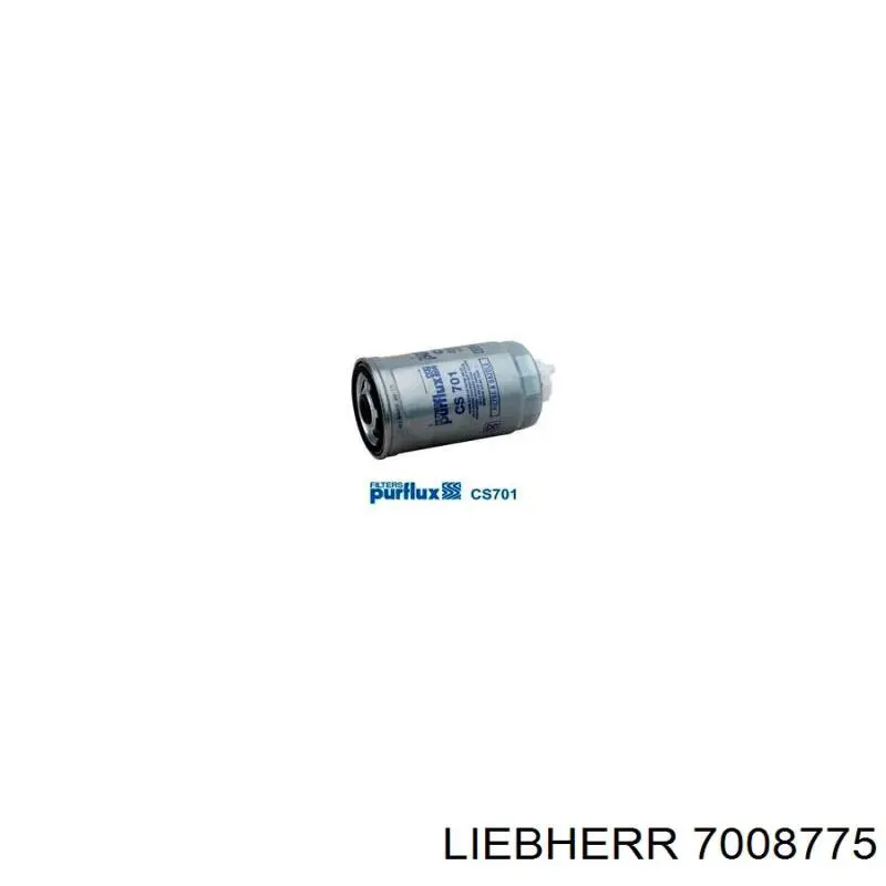 Filtro combustible Liebherr 7008775 precio, desde 13,37 EUR