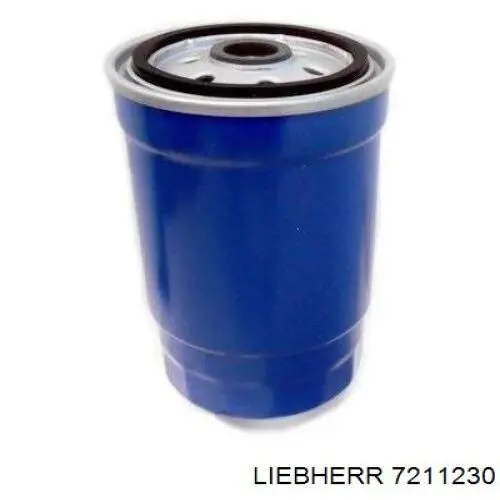 7211230 Liebherr filtro de combustible