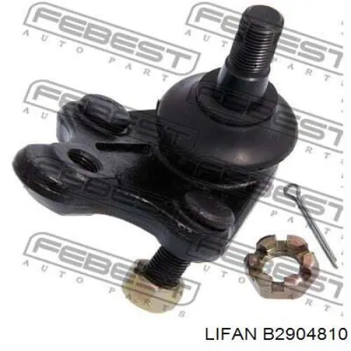 Rótula inferior de suspensión Lifan B2904810 precio, desde 15,43 EUR