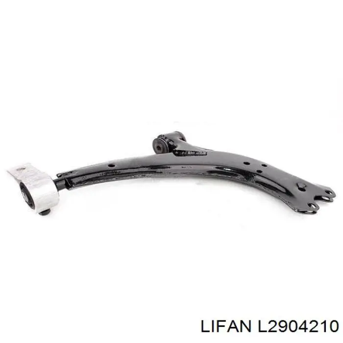 L2904210 Lifan barra oscilante, suspensión de ruedas delantera, inferior derecha