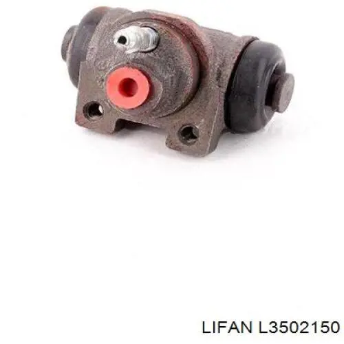 L3502150 Lifan cilindro de freno de rueda trasero
