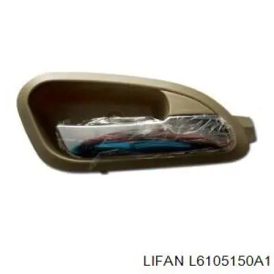 L6105150A1 Lifan tirador de puerta exterior delantero izquierda