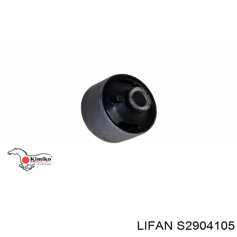S2904105 Lifan silentblock de suspensión delantero inferior