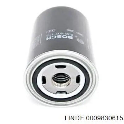 0009830615 Linde filtro hidráulico