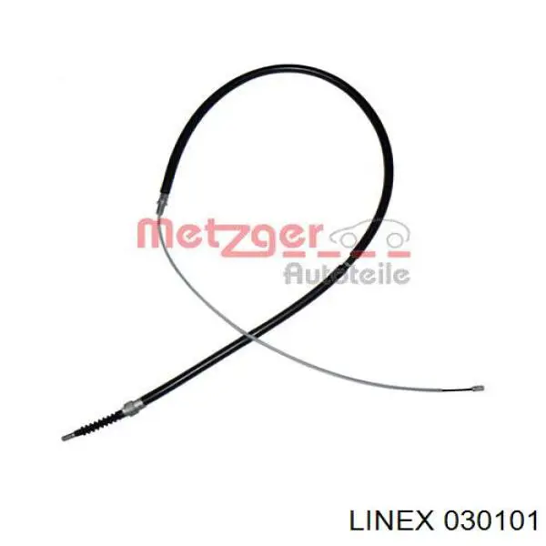 03.01.01 Linex cable de freno de mano trasero derecho/izquierdo