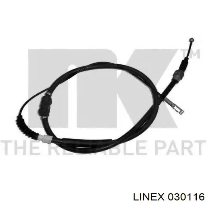 03.01.16 Linex cable de freno de mano trasero derecho/izquierdo