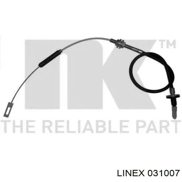 Cable de embrague Audi 100 C3 familiar (44, 44Q) (1982 - 1990) precio, desde 19,46 EUR