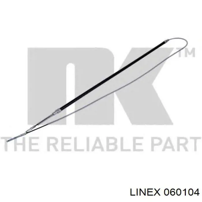 Cable de freno de mano trasero derecho/izquierdo Linex 060104 precio, desde 14,52 EUR