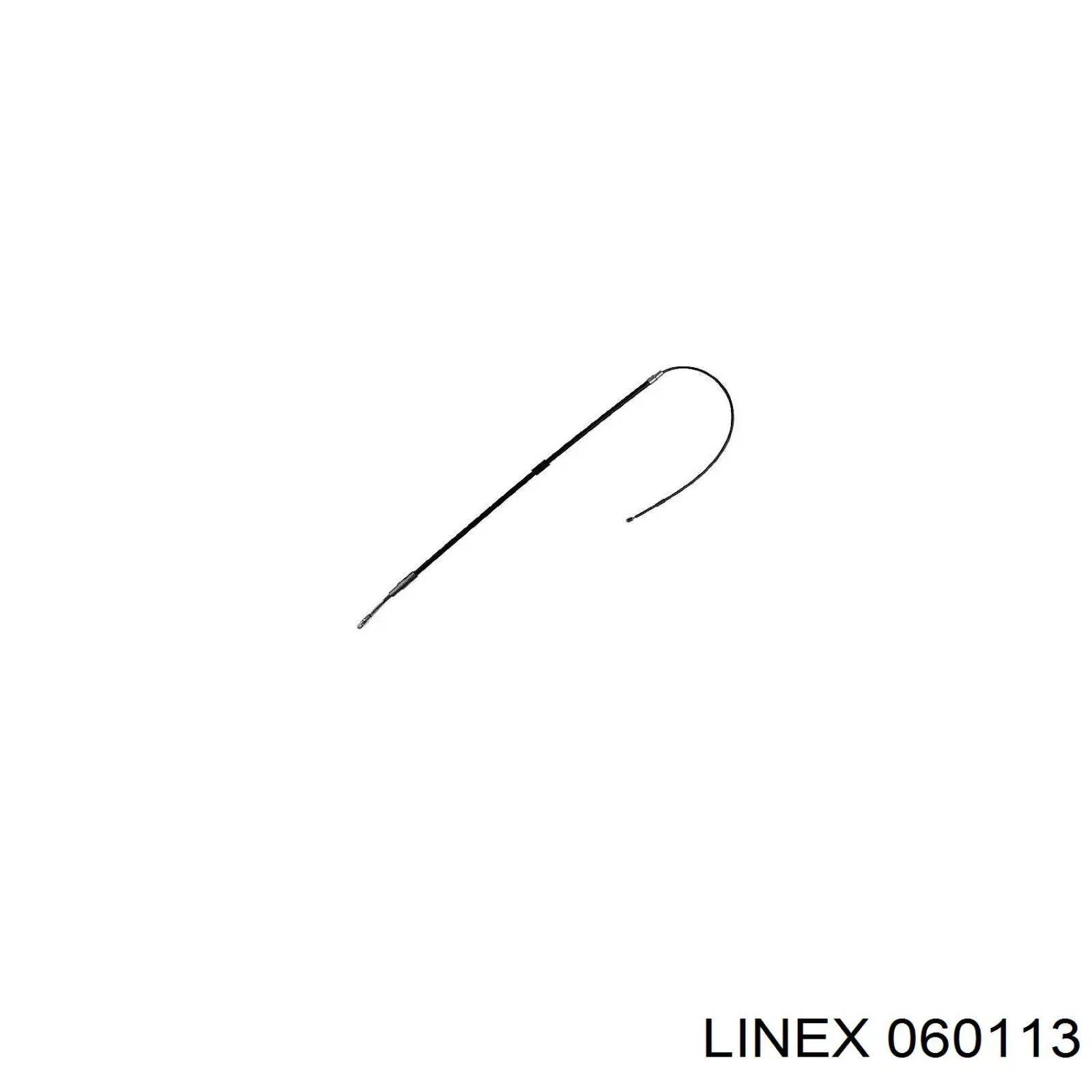 060113 Linex cable de freno de mano trasero derecho/izquierdo