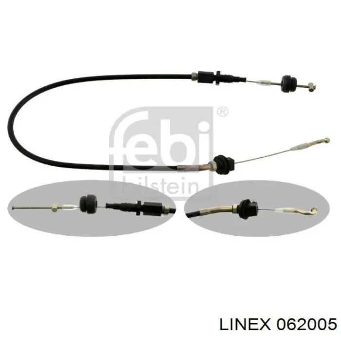 Cable del acelerador 050315 Adriauto