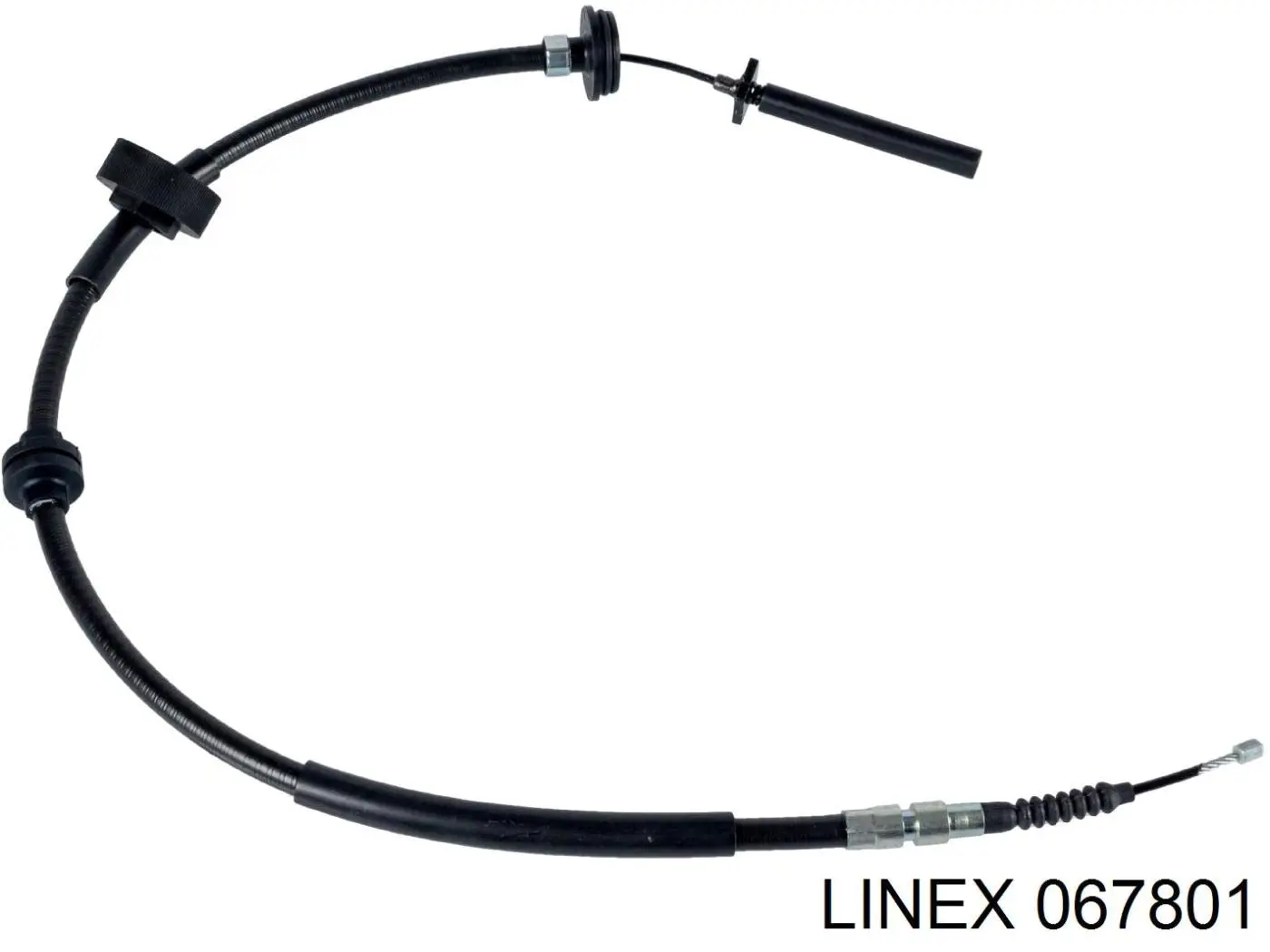 06.78.01 Linex cable de freno de mano trasero izquierdo