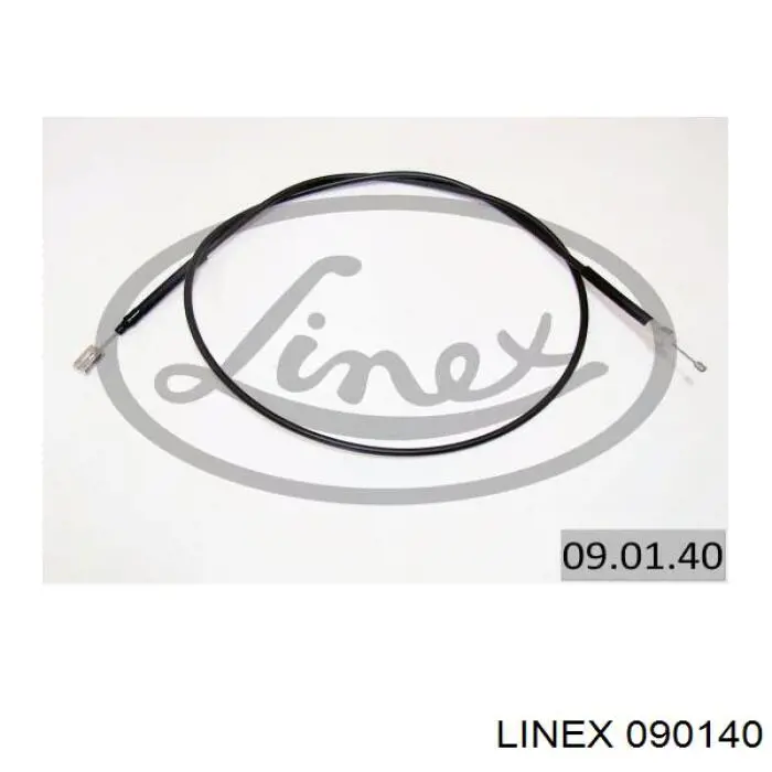 090140 Linex cable de freno de mano trasero derecho