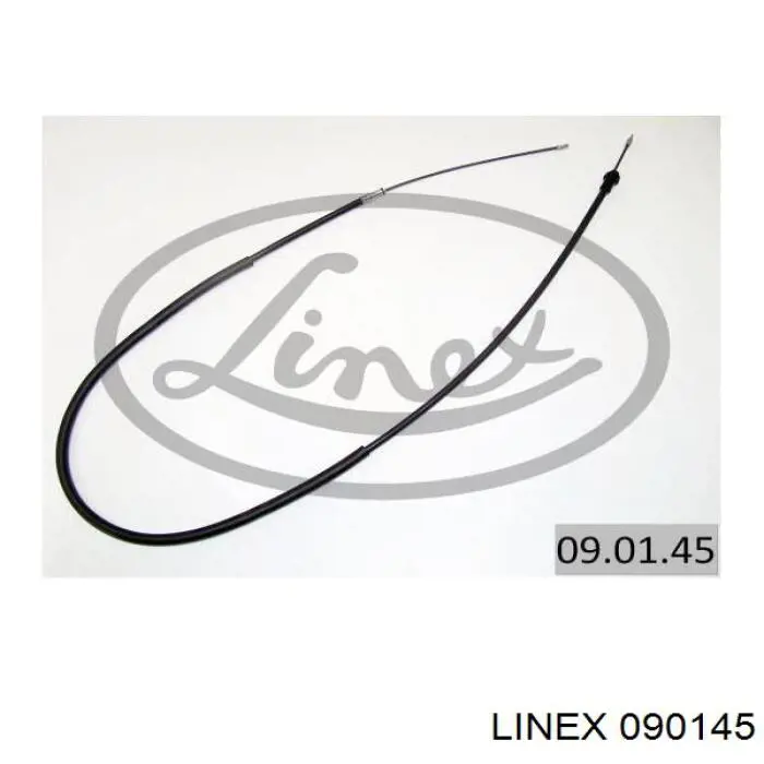 09.01.45 Linex cable de freno de mano trasero derecho