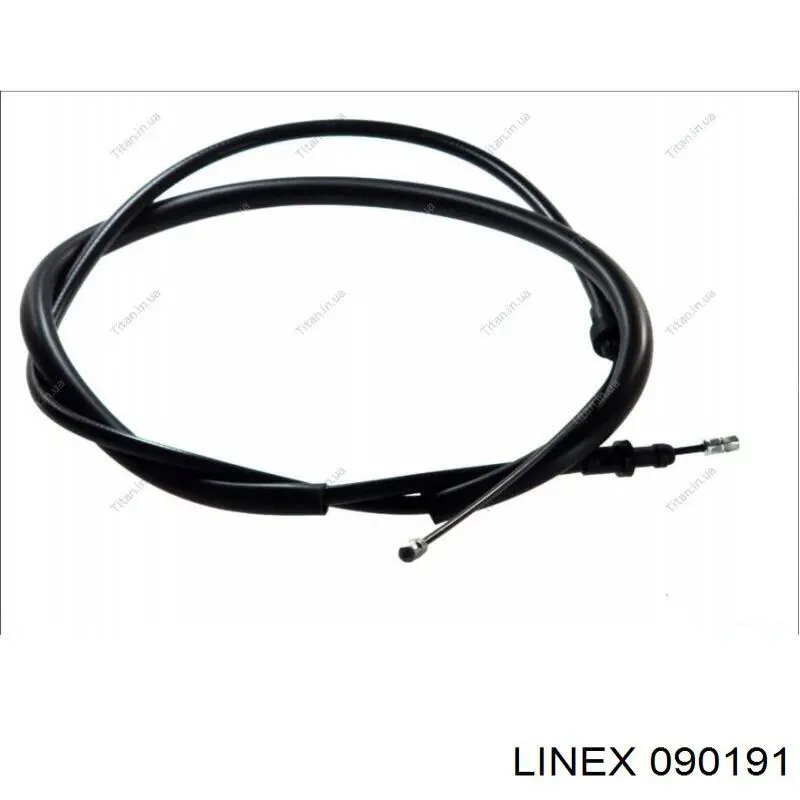 Cable de freno de mano trasero derecho Linex 090191 precio, desde 14,73 EUR