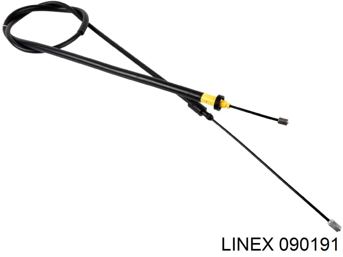 09.01.91 Linex cable de freno de mano trasero derecho