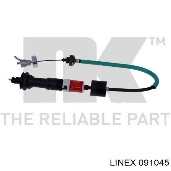 108005 Beca Cables Cable de accionamiento del embrague