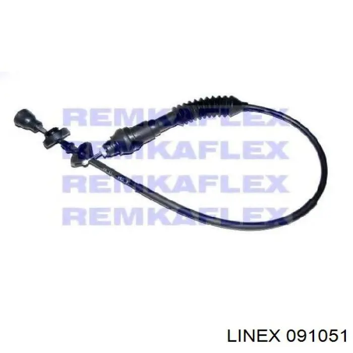 091051 Linex cable de embrague