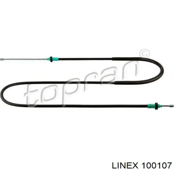 10.01.07 Linex cable de freno de mano trasero derecho/izquierdo