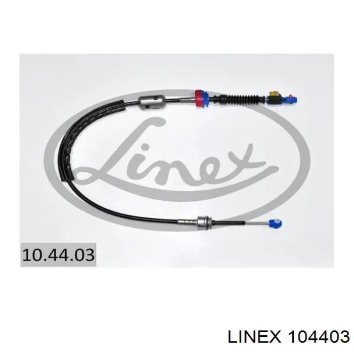 001DC011 B CAR cable de caja de cambios
