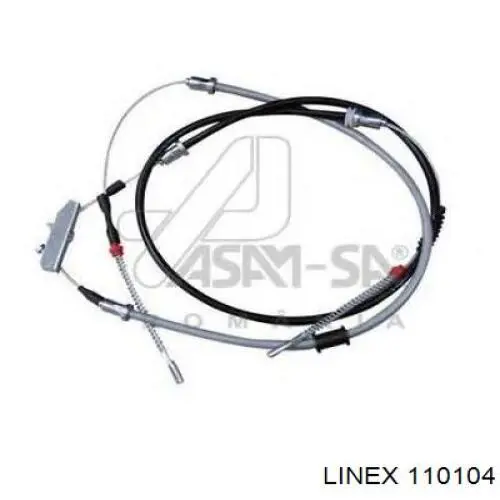 Cable de freno de mano trasero derecho/izquierdo Linex 110104 precio, desde 20,59 EUR