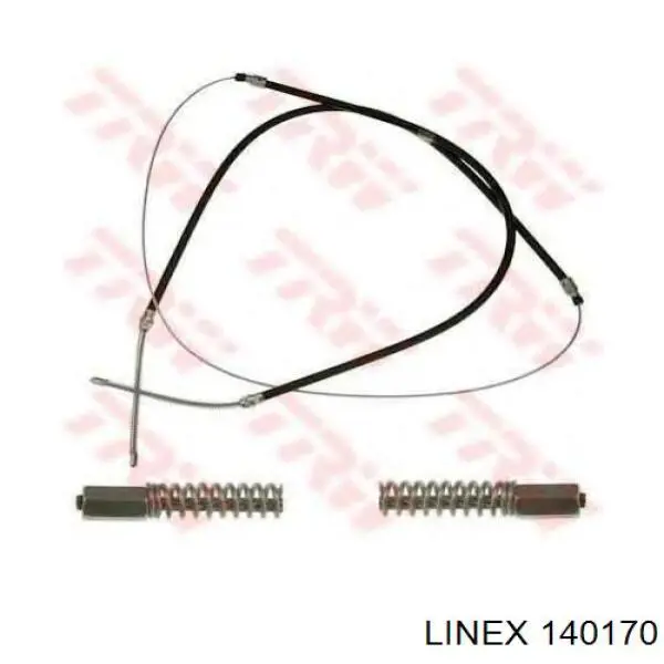 14.01.70 Linex cable de freno de mano trasero derecho/izquierdo