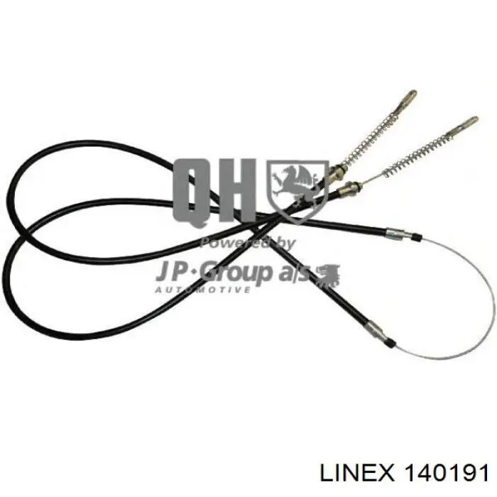 14.01.91 Linex cable de freno de mano trasero derecho/izquierdo