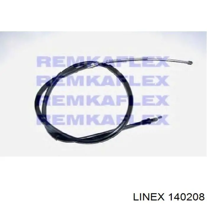 14.02.08 Linex cable de freno de mano trasero derecho/izquierdo