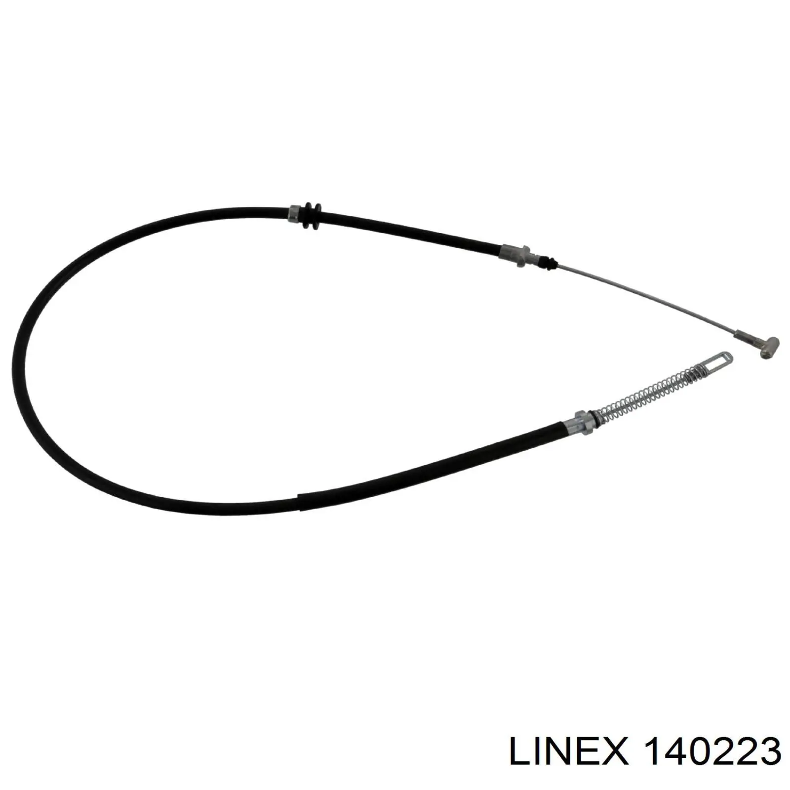 14.02.23 Linex cable de freno de mano trasero derecho/izquierdo