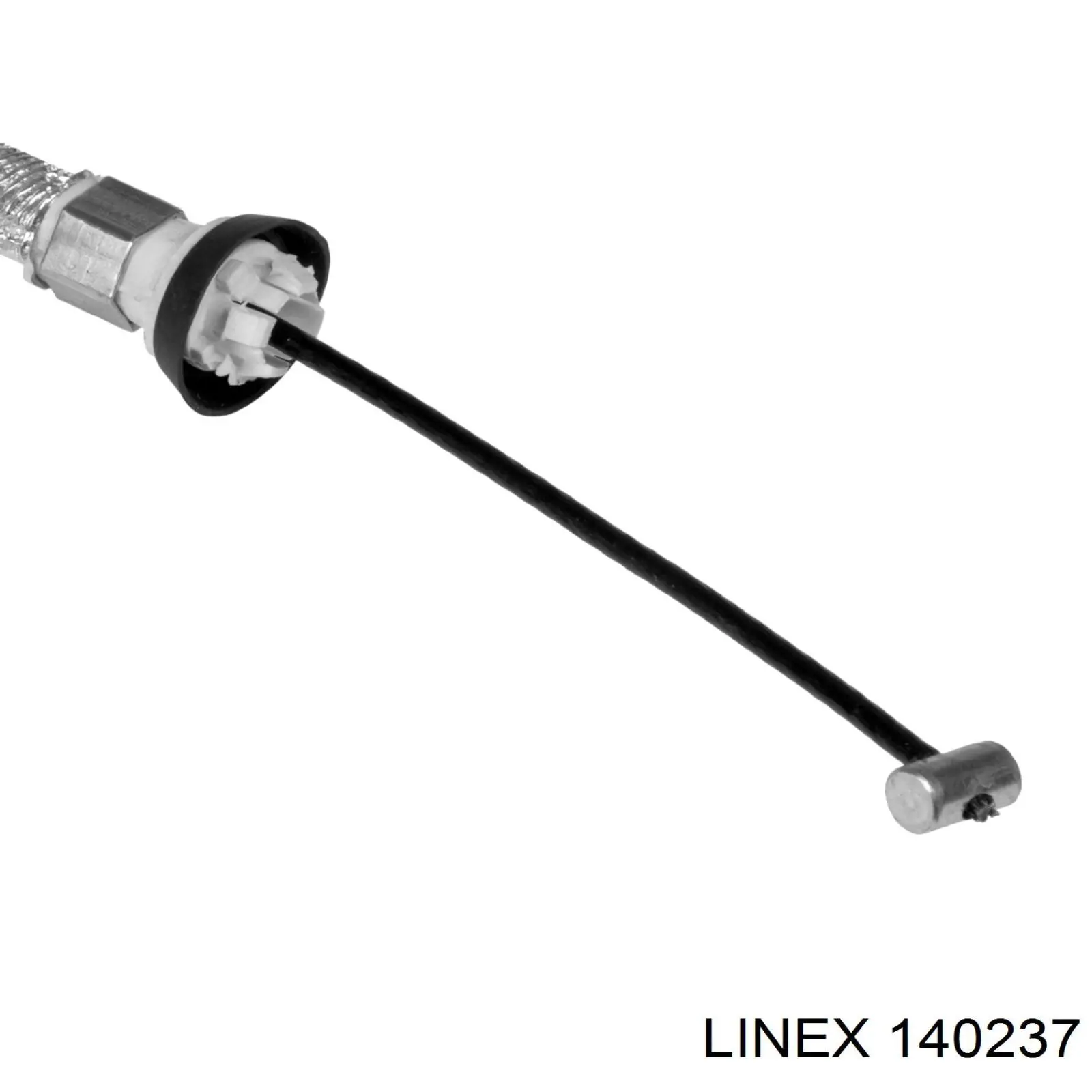 140237 Linex cable de freno de mano trasero izquierdo