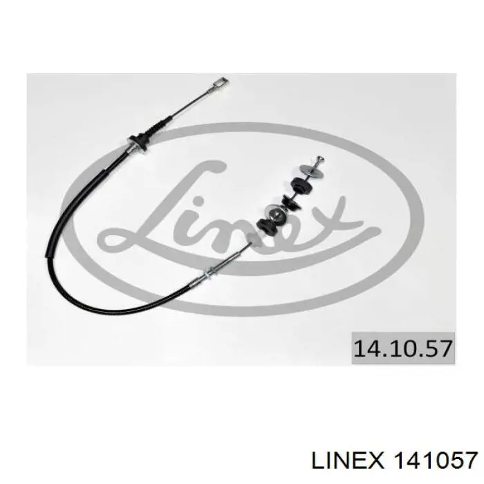 141057 Linex Cable de accionamiento del embrague