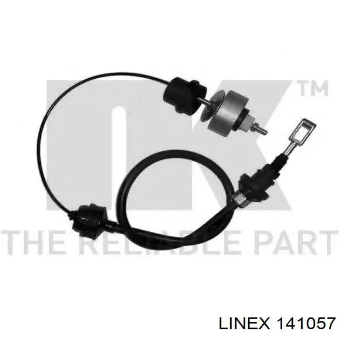 Cable de embrague Linex 141057 precio, desde 22,87 EUR