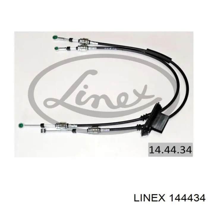 144434 Linex cables de caja de cambios