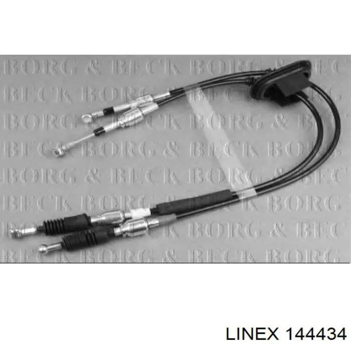 Cable de accionamiento de caja de cambios Linex 144434 precio, desde 103,11 EUR