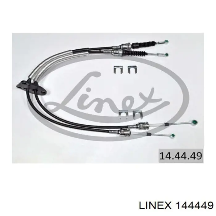Comprar 5801317933K Iveco Cables De Accionamiento, Caja De Cambios