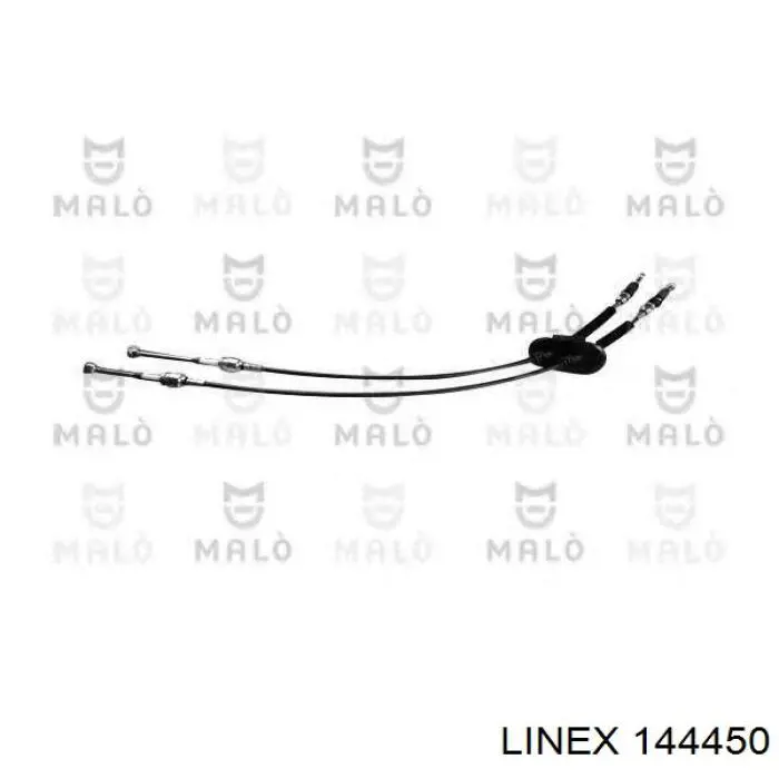 144450 Linex cables de accionamiento, caja de cambios