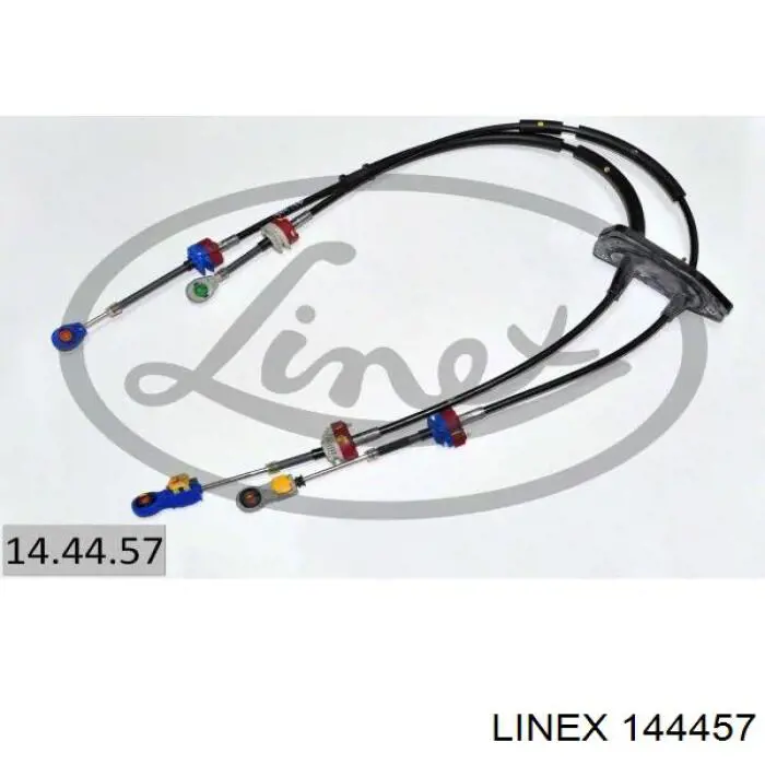 144457 Linex cables de caja de cambios