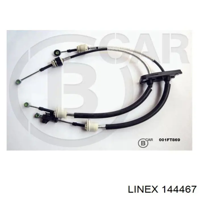 14.44.67 Linex cables de accionamiento, caja de cambios