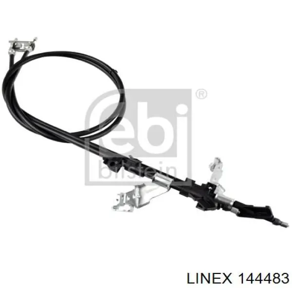 14.44.83 Linex cable de accionamiento, caja de cambios (selección de marcha)