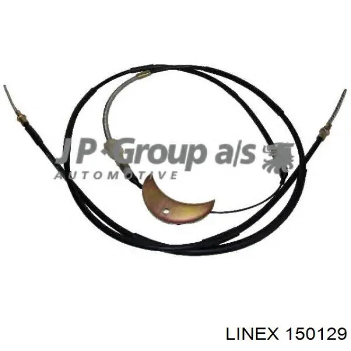 15.01.29 Linex cable de freno de mano trasero derecho/izquierdo