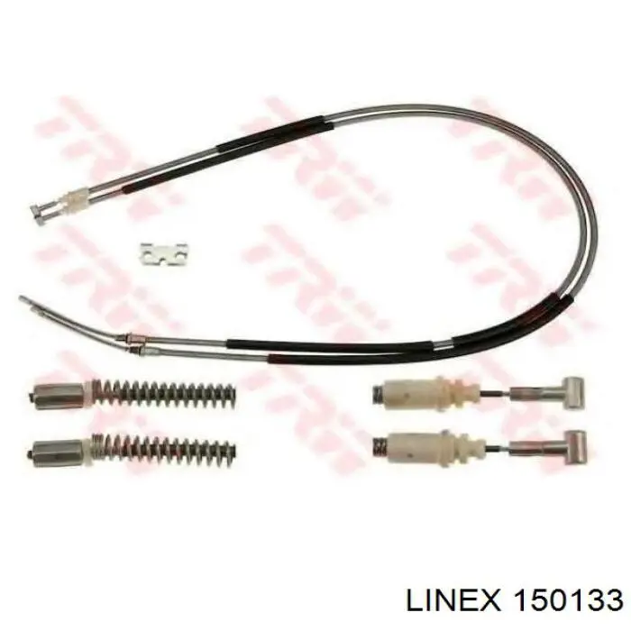 Cable de freno de mano trasero derecho/izquierdo Adriauto 1302151 precio, desde 36,21 EUR