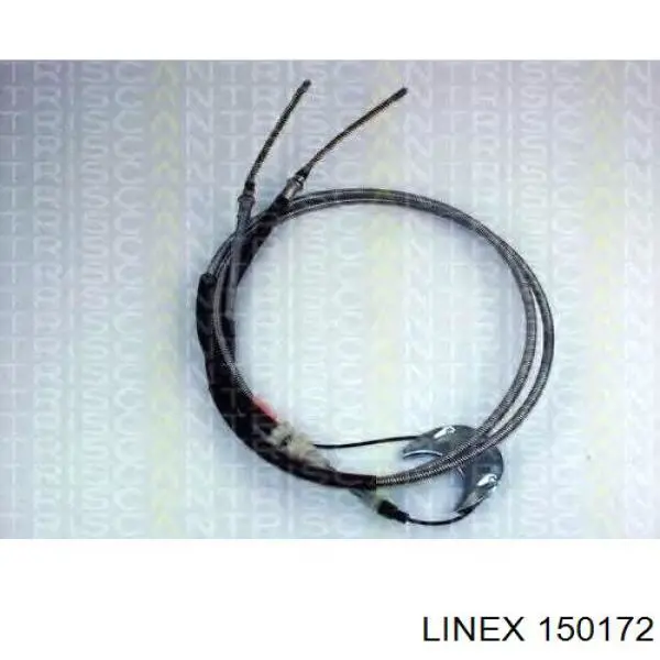 15.01.72 Linex cable de freno de mano trasero derecho/izquierdo