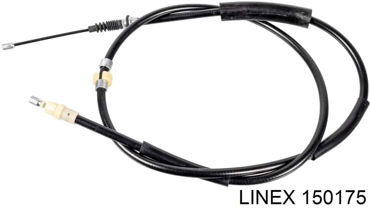 15.01.75 Linex cable de freno de mano trasero derecho/izquierdo