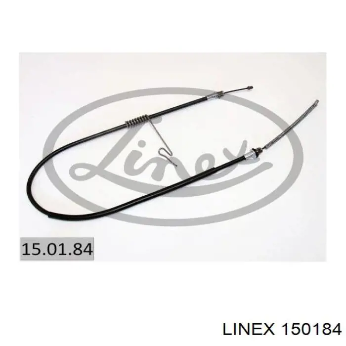 150184 Linex cable de freno de mano trasero derecho
